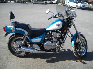 Kawasaki EN 500 R2 25kW