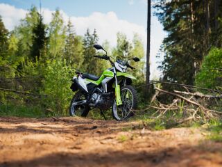 CFMOTO 250DUAL 18кВ
