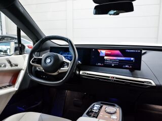 BMW iX xDrive 40 Sportpakett Titanium Bronze 240kW