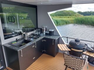 BalticHouseBoat Mercury F60 ELPT EFI