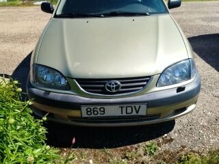 Toyota Avensis 1.6 81kW