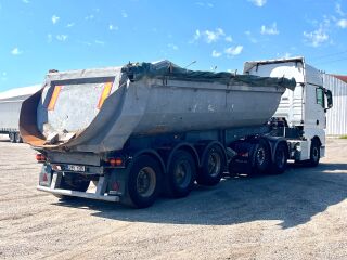 MAN TGX MAN TGX+ Wellmeyer haagis 353kW