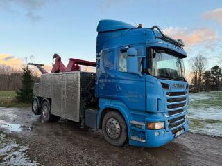 Scania R560 6x2 Tow truck