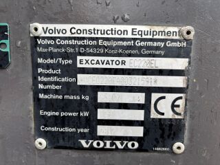 Volvo EC 220 EL 129kW