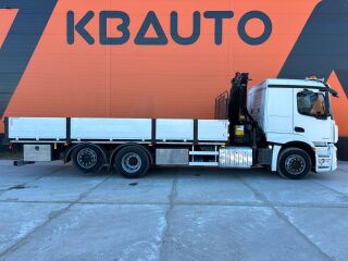 Mercedes-Benz Actros 2540 6x2 290kW