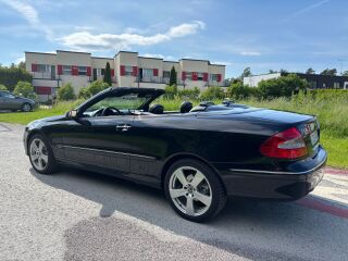 Mercedes-Benz CLK 320 Avantgarde 3.0 R6 CDI 165kW