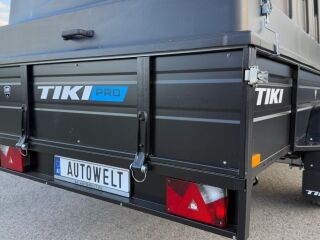 Tiki Treiler PRO3000 Black Duplex 3x1.5