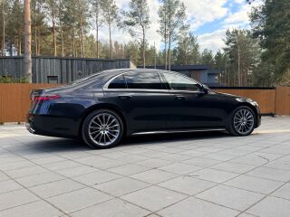 Mercedes-Benz S 580 Long ja Pistikhübriid 3.0 375kW