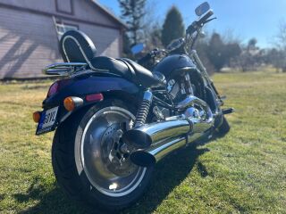 Harley-Davidson VRSCA V-Rod V-twin 86kW