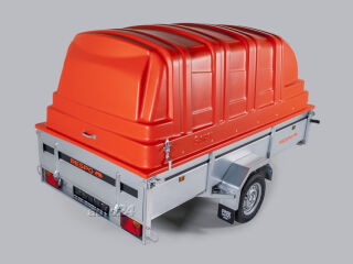 Respo Kastihaagis 3.00x1.5m750kg+plastkaas 750M301L150PL