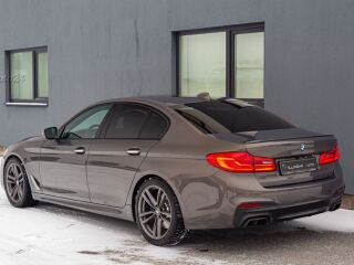 BMW M550 i xDrive Individual Shadowline G30 4.4 V8 Bi-Turbo N63R 340kW