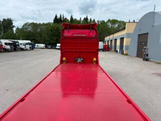 Scania R500 6X2*4 + 9T FRONT AXLE + 9200mm PLATFORM EURO  368kW