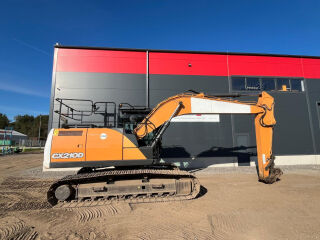 Case CX210D Isuzu AR-4HK1X 124kW