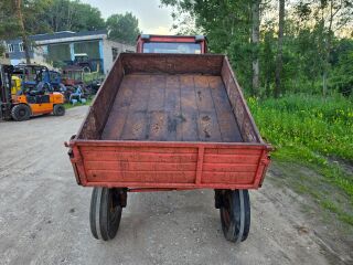 TRAKTOR T-16M rippsüsteem/muldaja/kast/niiduk/jvv
