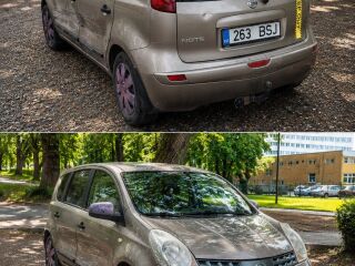 Nissan Note 1.4 65кВ