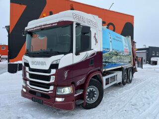 Scania G 370 6x2/4 272kW