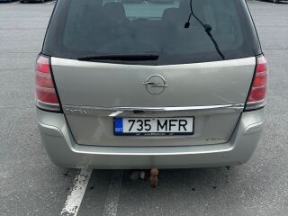 Opel Zafira 1.8 103kW