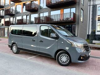 Renault Trafic Passenger Long GREY 2.0 88кВ