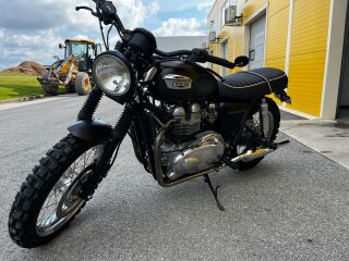 Triumph Bonneville T100 45кВ