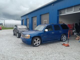 GMC Yukon Denali 6.0 V8 224кВ
