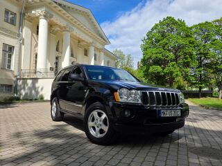 Jeep Grand Cherokee Quadra-Drive II 4WD 3.0 160кВ