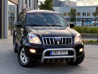 Toyota Land Cruiser Black 3.0 127kW