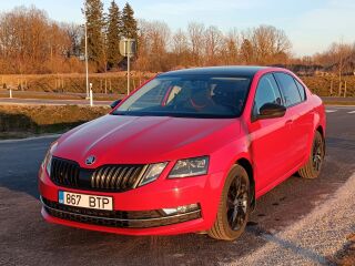 Skoda Octavia 1.4 110kW