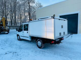 Ford Transit TOURNEO 4x4 2.2 92кВ