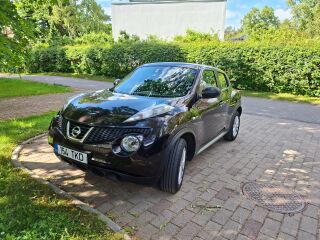 Nissan Juke 1.6 86kW