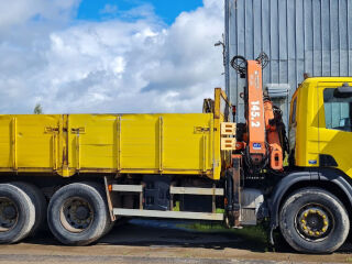 Scania P340 Kraanaga 10.6 250kW