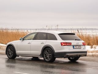 Audi A6 allroad 3.0 V6 TDI 160kW