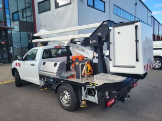 Isuzu D-Max Korvtõstuk Klubb KAT42 2.0 120kW