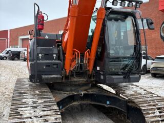 Hitachi ZX210LC-7 Engcon 128kW