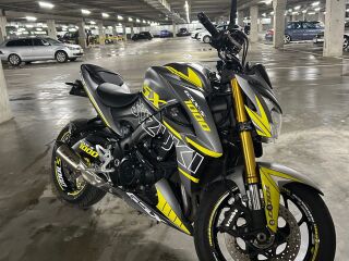 Suzuki GSX-S 1000 107kW