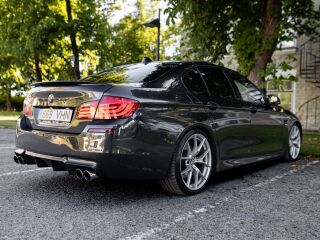 BMW 535 M-pakett Shadowline 3.0 220kW
