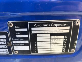 Volvo FM 330 4x2 250kW