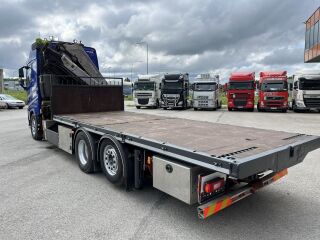 Volvo FH 540ACC 6x2 + CRANE FASSI F310 AXP.27 405kW