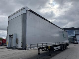 Schmitz Semitrailer Curtainsider Standard