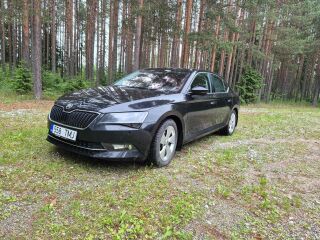 Skoda Superb 1.4 110кВ