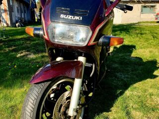 Suzuki GSX 1100 99кВ