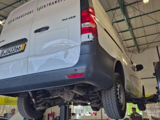 Mercedes-Benz Vito 100kW