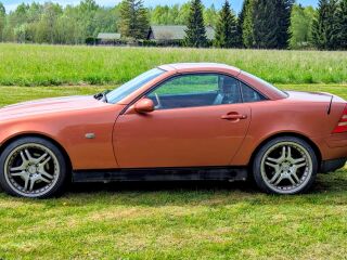 Mercedes-Benz SLK 230 2.3 142kW