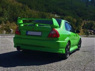 Mitsubishi Lancer Evolution 6 2.0 206kW