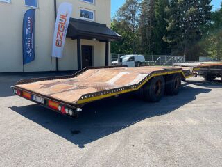 MAN TGX 26.440 6X2-2 LL + WECON AWZ 218 LZ 324kW