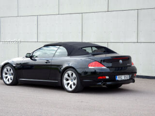 BMW 650 4.8 V8 270kW