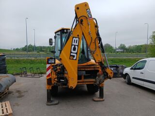 JCB 4cxAEC joystick torque lock service history 81kW