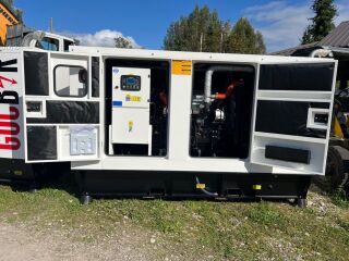 GENERAATOR 110 kVa 88kW