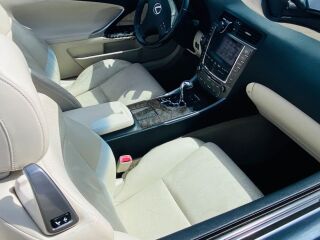 Lexus IS 250C Luxury cabrio 2.5