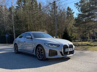 BMW 420 xDrive M-Sportpakett 2.0 140kW