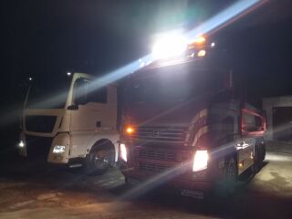 Volvo FH 540 8x4 RETARDER 405kW